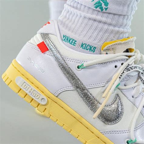 dunk low off white 43